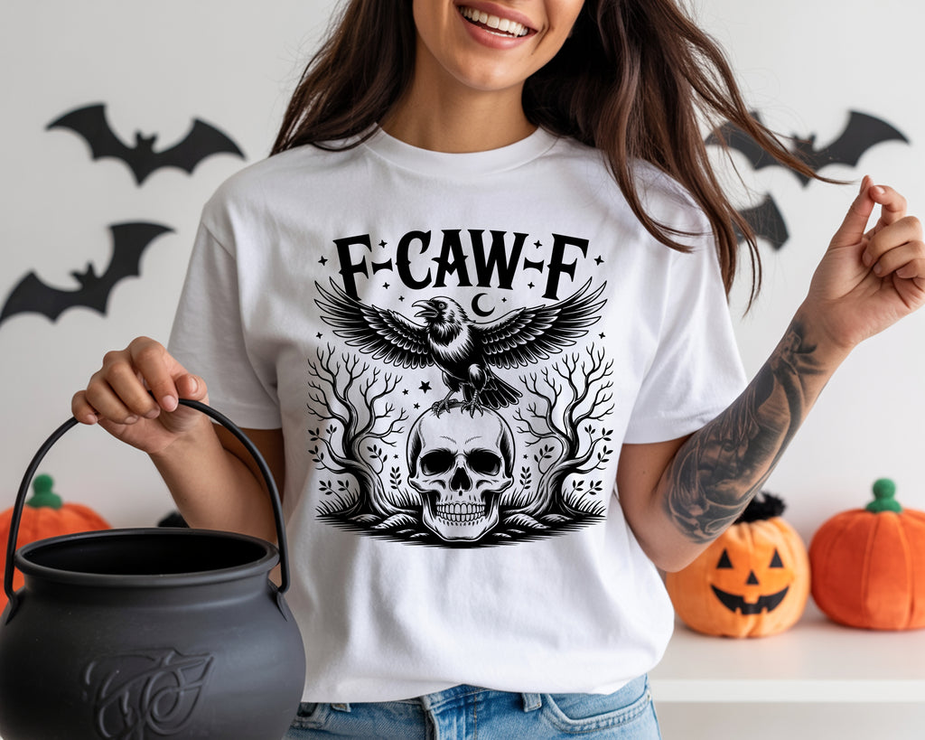 F-Caw-F Black Crow T-Shirt & Sweatshirt Collection