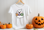 Cute Ghost Boo T-Shirt – Adorable Spirit Graphic Tee