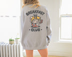 Breakfast Club T-Shirt – Retro Bohemian Vintage Design