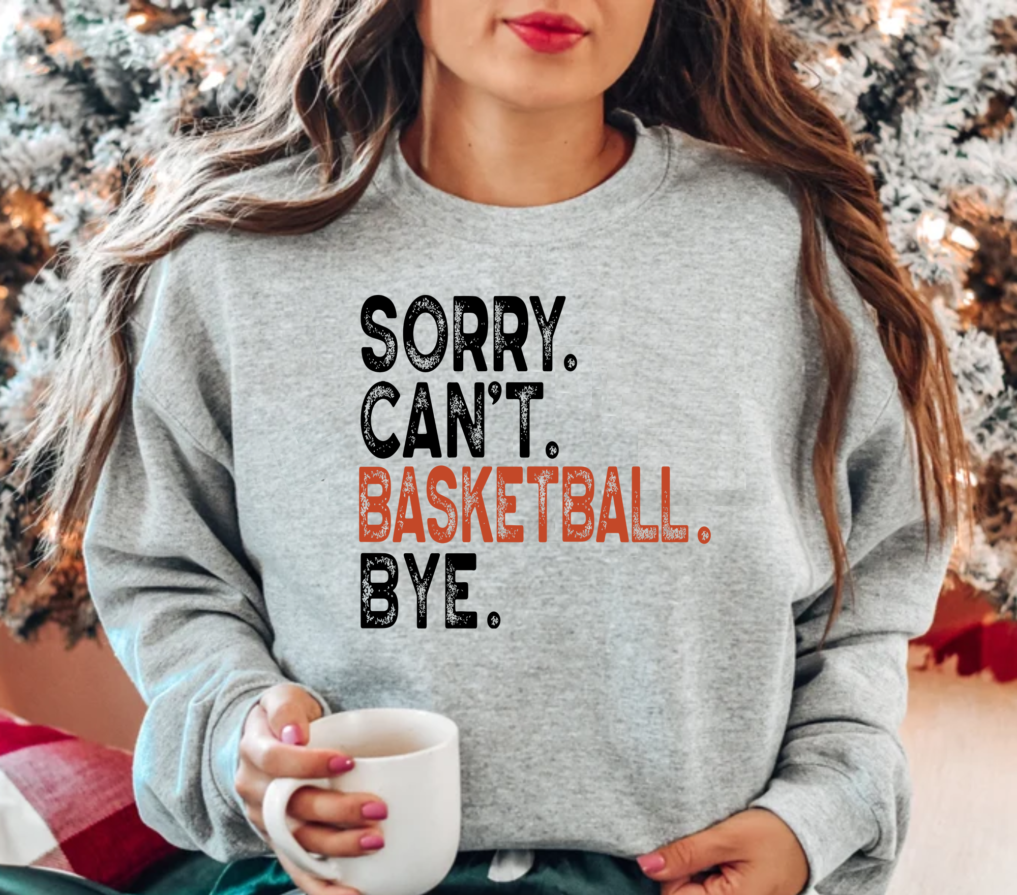 Sorry Can't Basketball Bye Shirt | Funny Sports Tee
