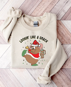 Looking Like a Snack T-Shirt – Christmas Graphic Tee