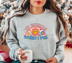 "It Burns When I Pee" Funny Retro T-Shirt - Cute Rainbow Graphic Tee
