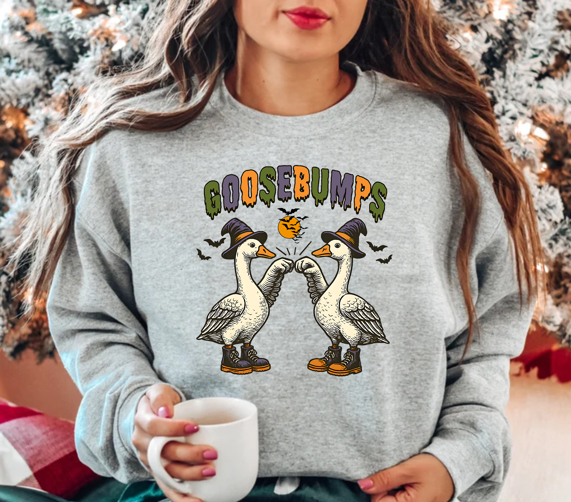 Goosebump T-Shirt – Retro Halloween Horror Tee