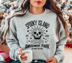 Spooky Island T-Shirt – Halloween Graphic Tee