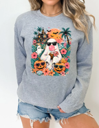 Summerween Ghost Shirt | Halloween Sweatshirt Design
