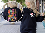 Funny Baseball Mom Shirt - Retro Groovy