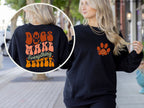 Dogs Make Everything Better T-Shirt | Cute Dog Lover Tee