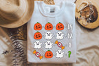 Halloween Math Teacher T-Shirt & Sweatshirt for Educators