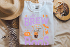 Cold Brew and Boos Shirt - Halloween Sweatshirt