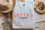 Spooky Season T-Shirt with Halloween Pumpkin Face