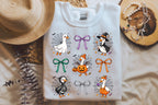 Cute Halloween Duck Bow T-Shirt & Sweatshirt