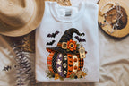 Patchwork Pumpkin T-Shirt – Cozy Fall Graphic Tee