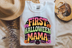 First Halloween Mama T-Shirt | New Mom Halloween Tee