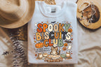 Spooky Biscuits Club T-Shirt | Cozy Halloween Apparel