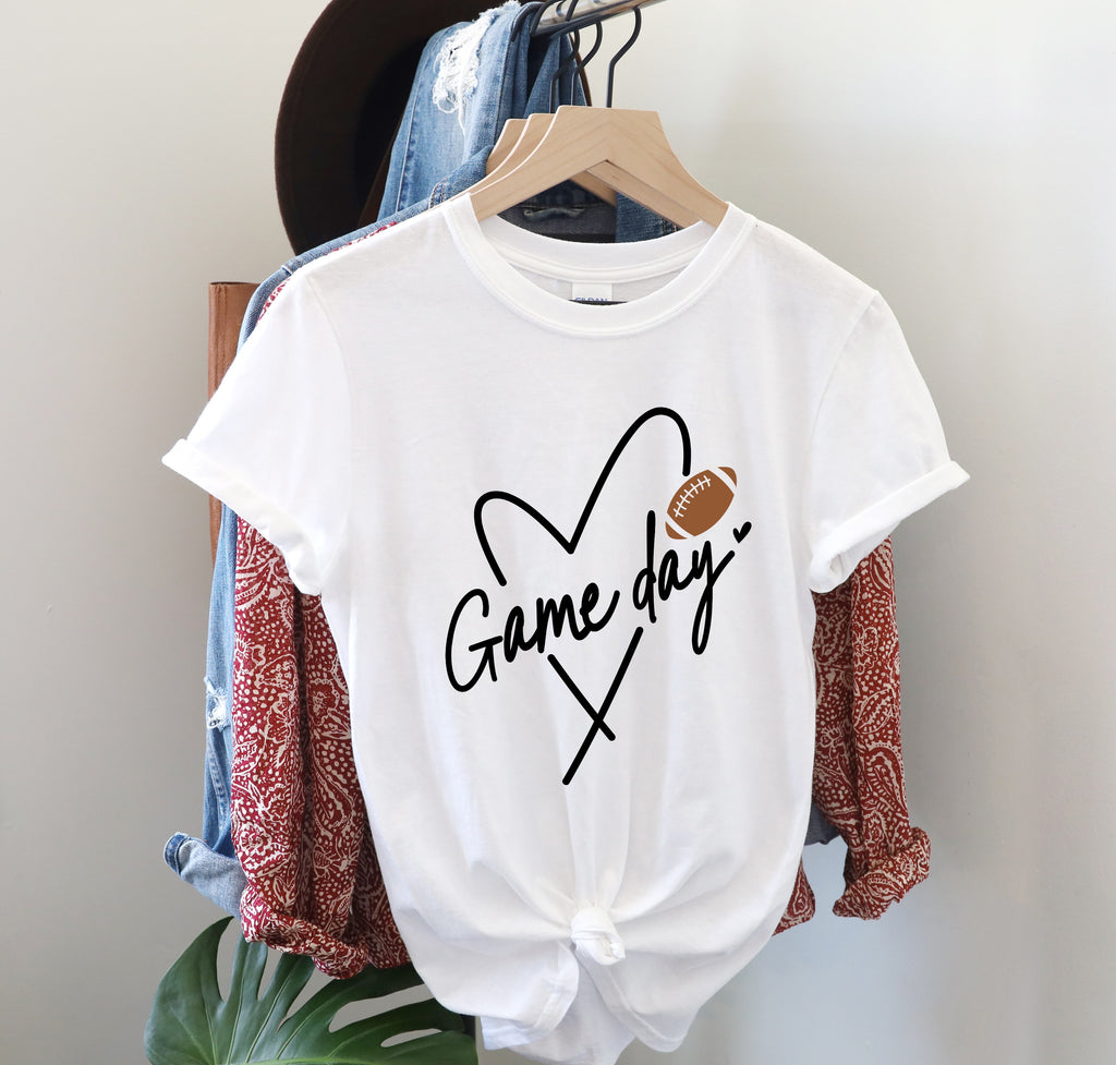Game Day Shirt – Casual Sports Fan Apparel for Men & Women
