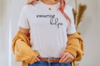 Swearing Helps Funny Graphic T-Shirt, Sweatshirt, Adult Humor