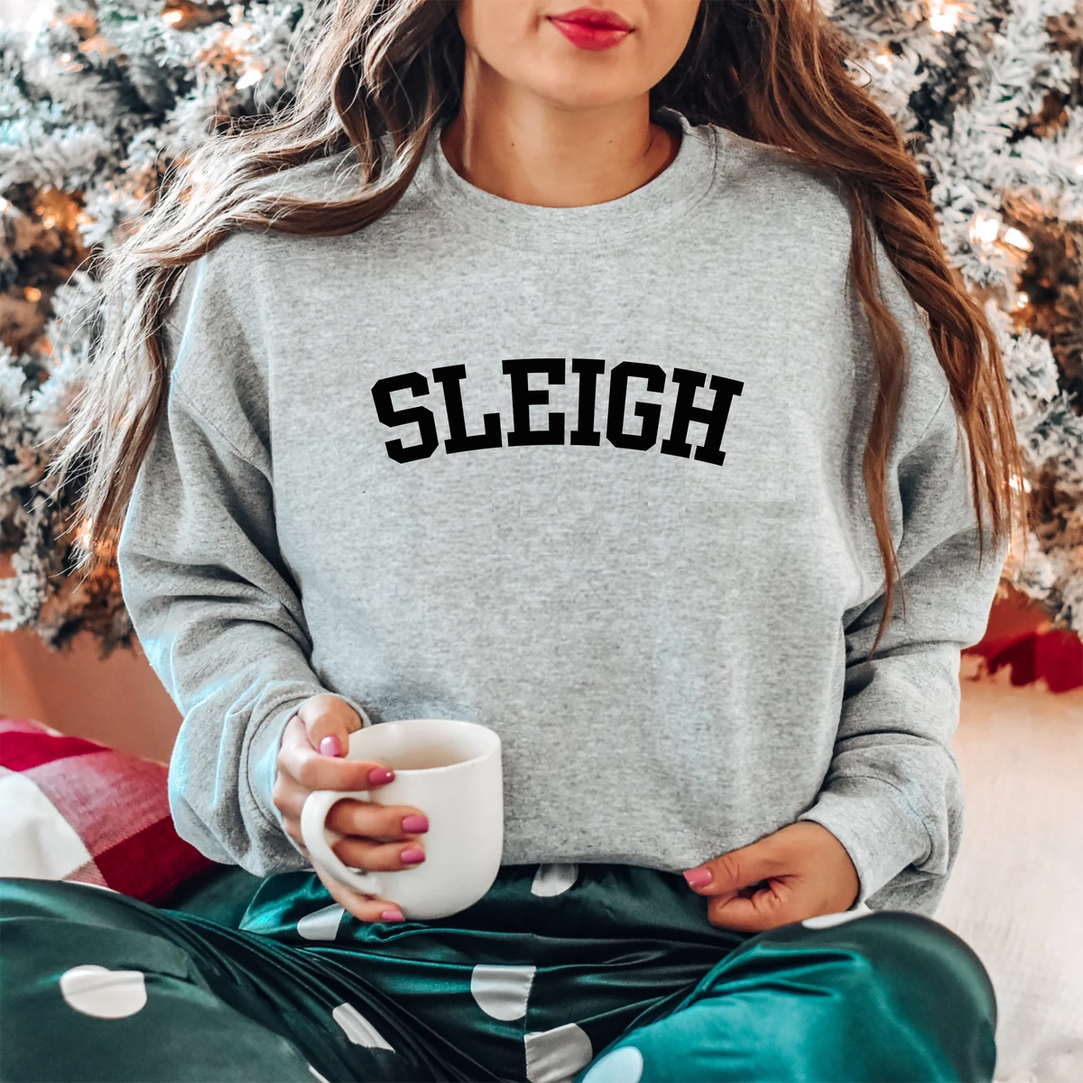 Sleigh Christmas T-Shirt & Sweatshirt | Holiday Apparel