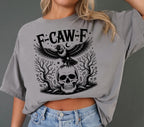 F-Caw-F Black Crow T-Shirt & Sweatshirt Collection