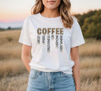 Christian Coffee T-Shirt | Faith Message Apparel
