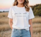 Yes I'm Cold T-Shirt – Always Cold Graphic Tee