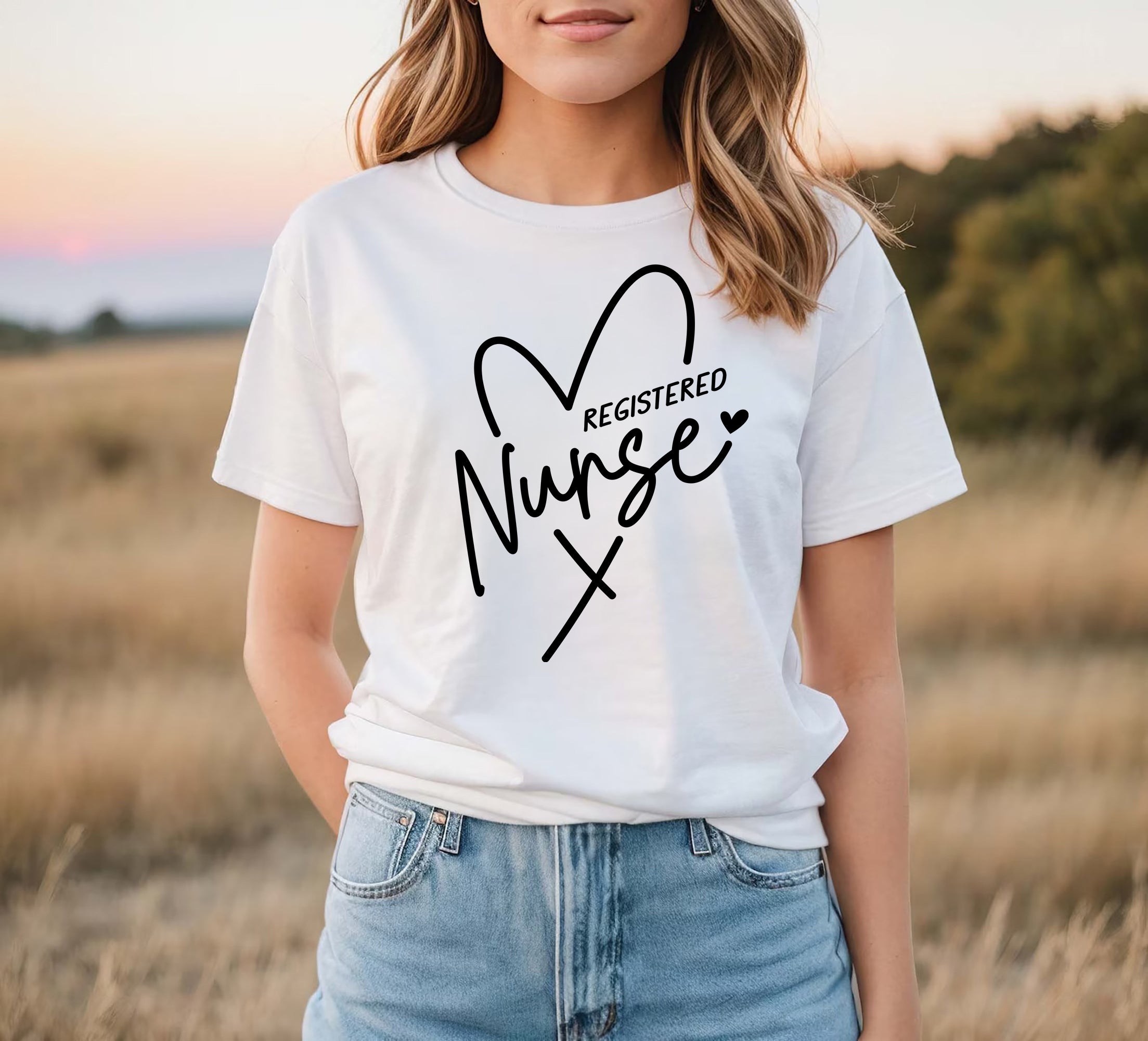 Registered Nurse T-Shirt | Comfortable RN Apparel