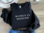 Women in Medicine T-Shirt | Empowering Healthcare Aesthetic Graphic Tee