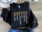Christian Coffee T-Shirt | Faith Message Apparel