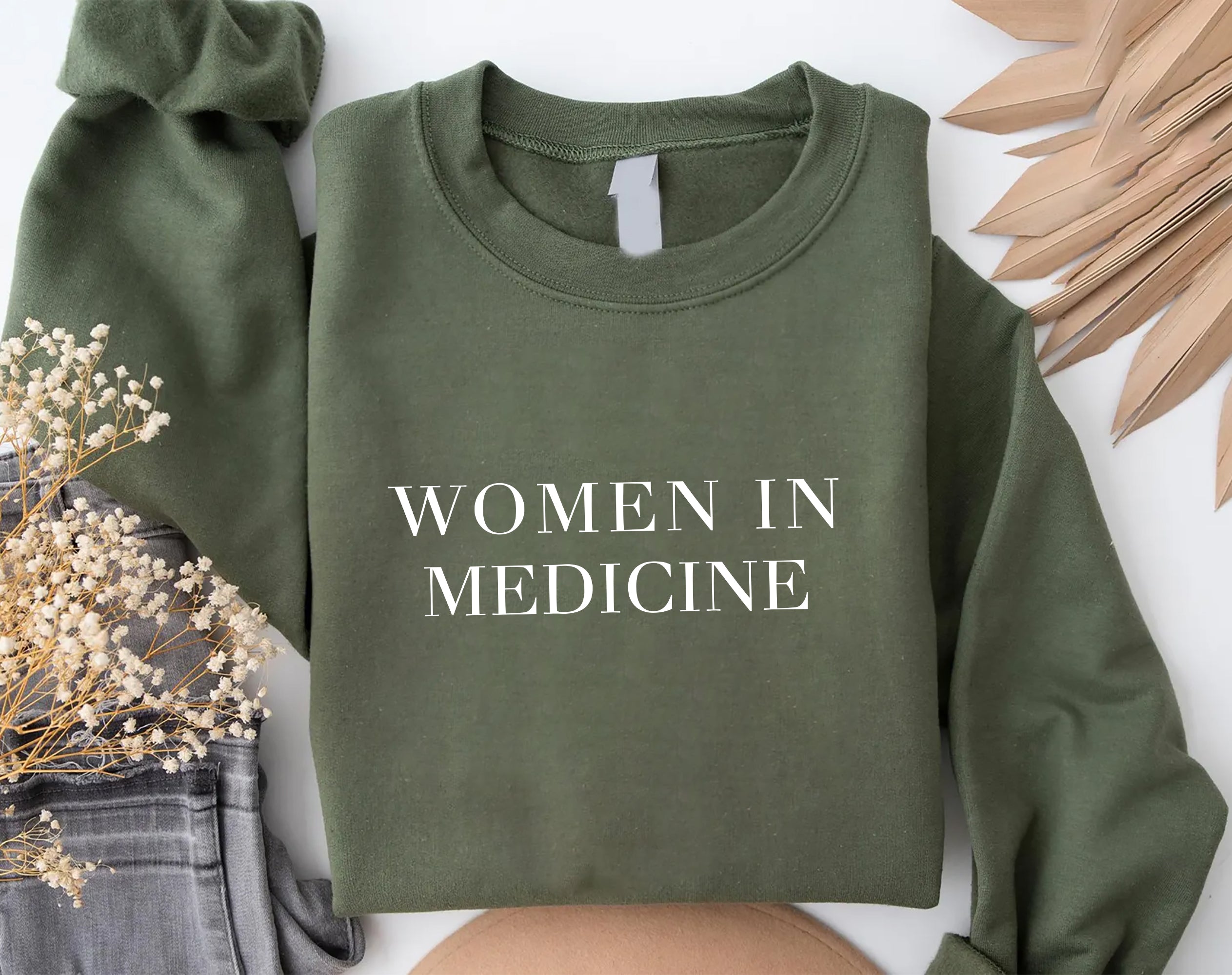Women in Medicine T-Shirt | Empowering Healthcare Aesthetic Graphic Tee