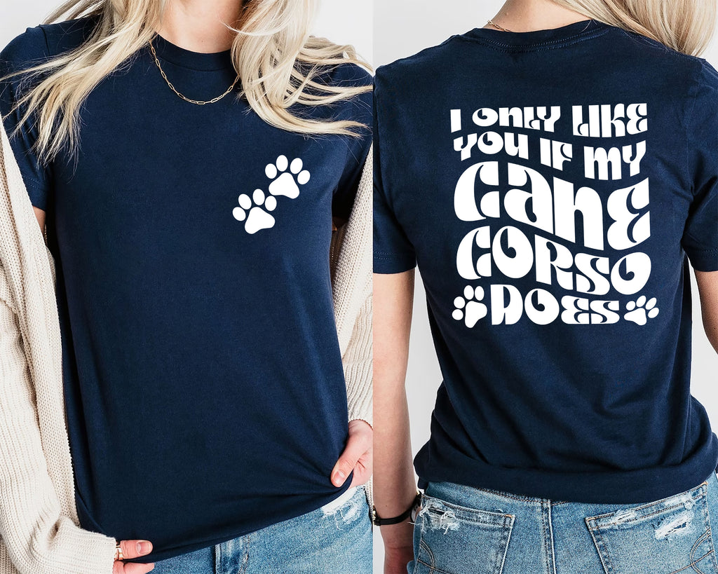 Cane Corso T-Shirt - Funny Dog Lover Apparel