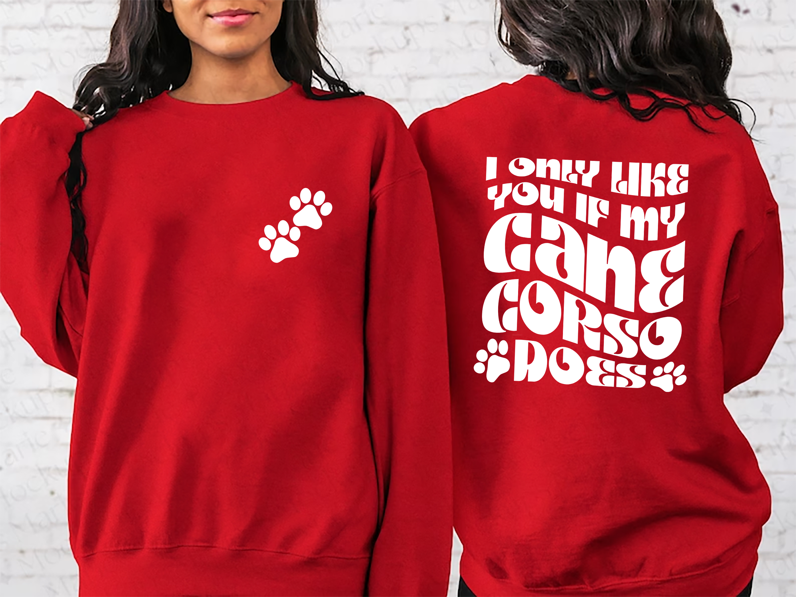 Cane Corso T-Shirt - Funny Dog Lover Apparel