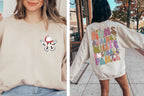 Funny Baseball Mom Shirt - Retro Groovy