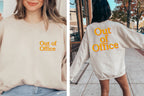 Out of Office T-Shirt – Casual Graphic Tee for Work-Life Balance