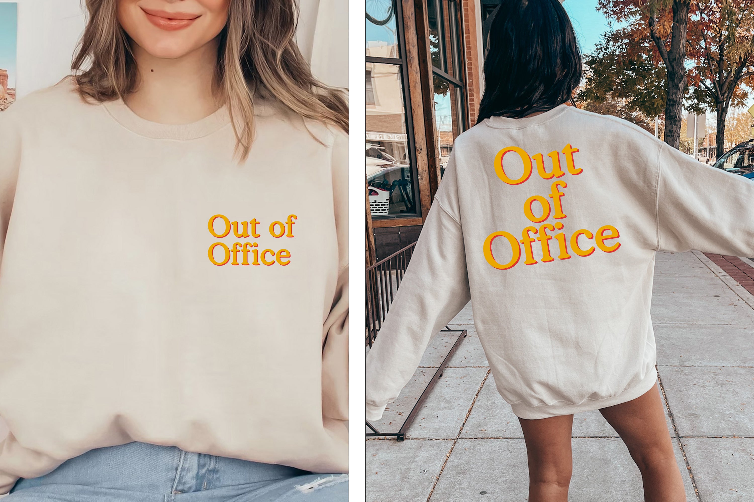 Out of Office T-Shirt – Casual Graphic Tee for Work-Life Balance