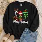 Christmas Hair Stylist Merry Christmas Graphic Sweatshirt or T-shirt
